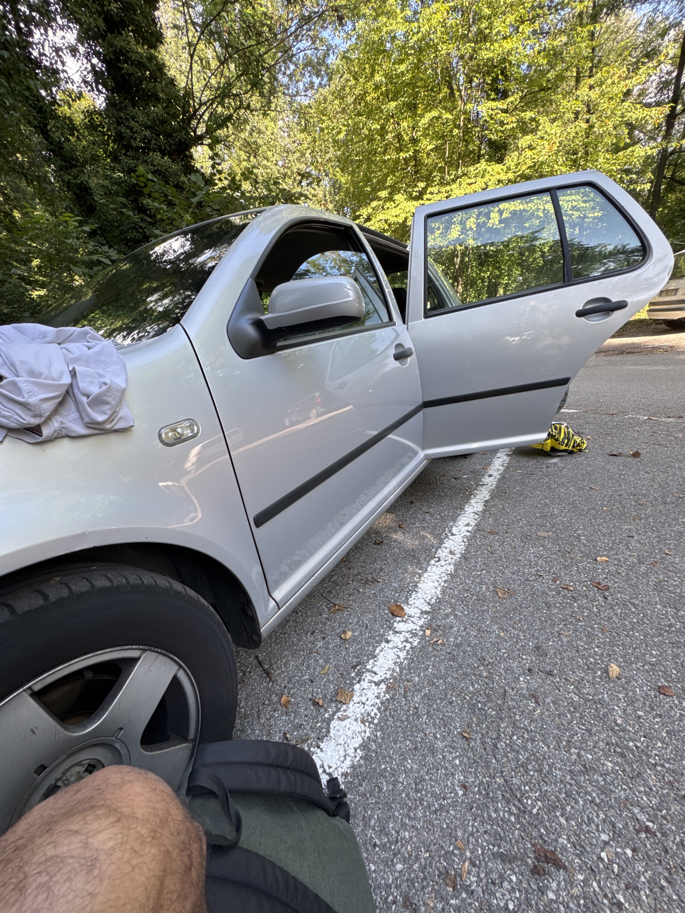 J’ai perdu ma clef de voiture dans le lac