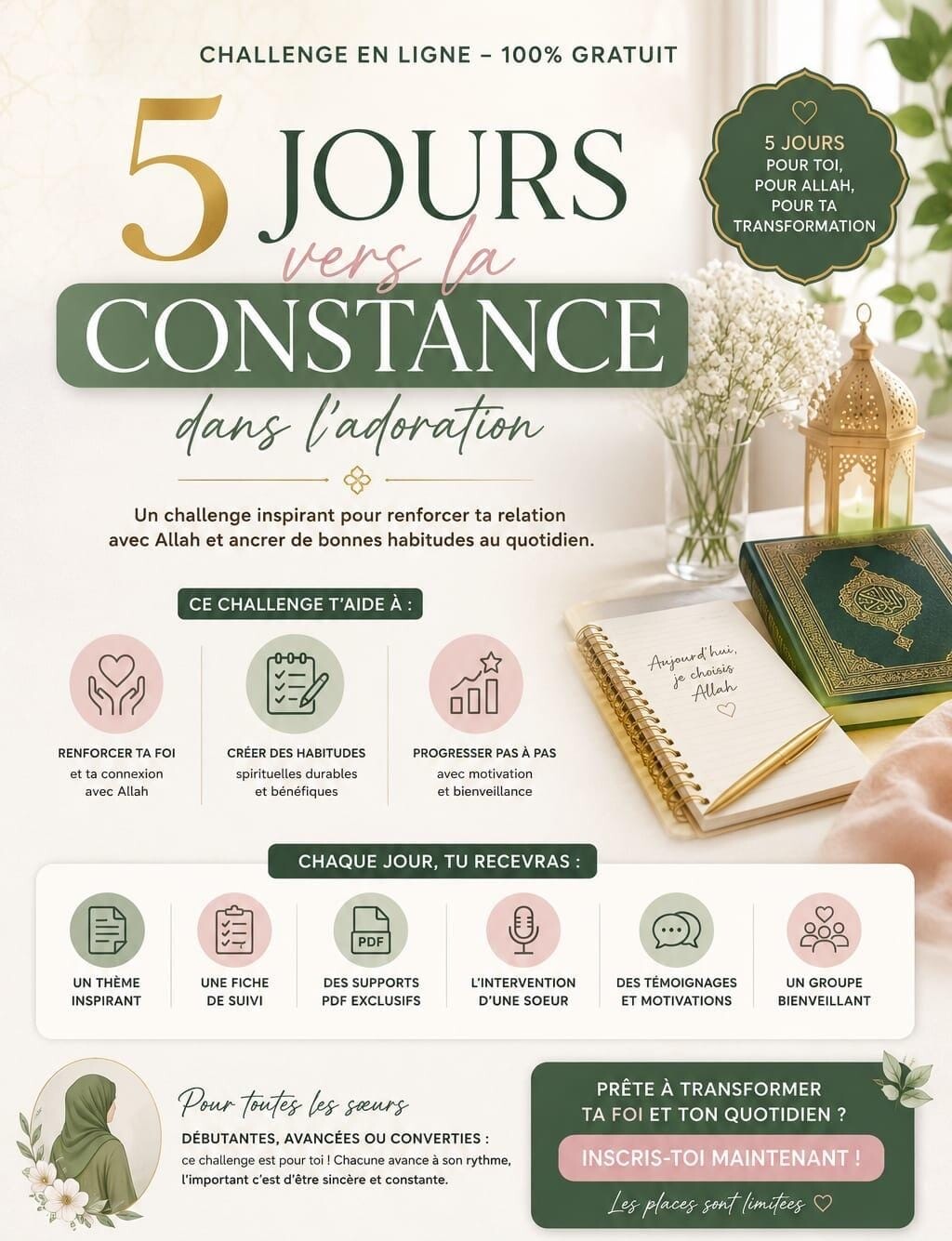 Soutenir les challenges gratuits 