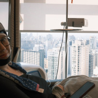 Donnons une chance de survie à une maman atteinte d’une tumeur au cerveau 