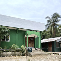 Let's help the Green Mosque of El Nido in the Philippines get back on its feet
