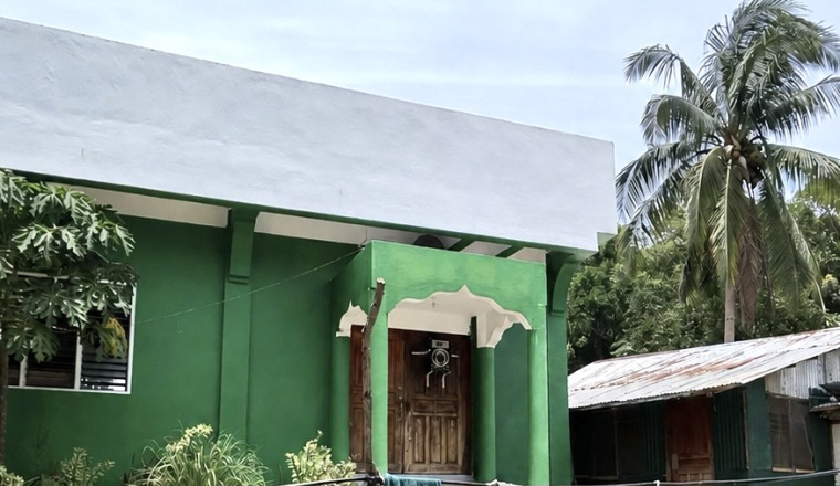 Aidons la Green Mosquée d’El Nido aux Philippines à se relever
