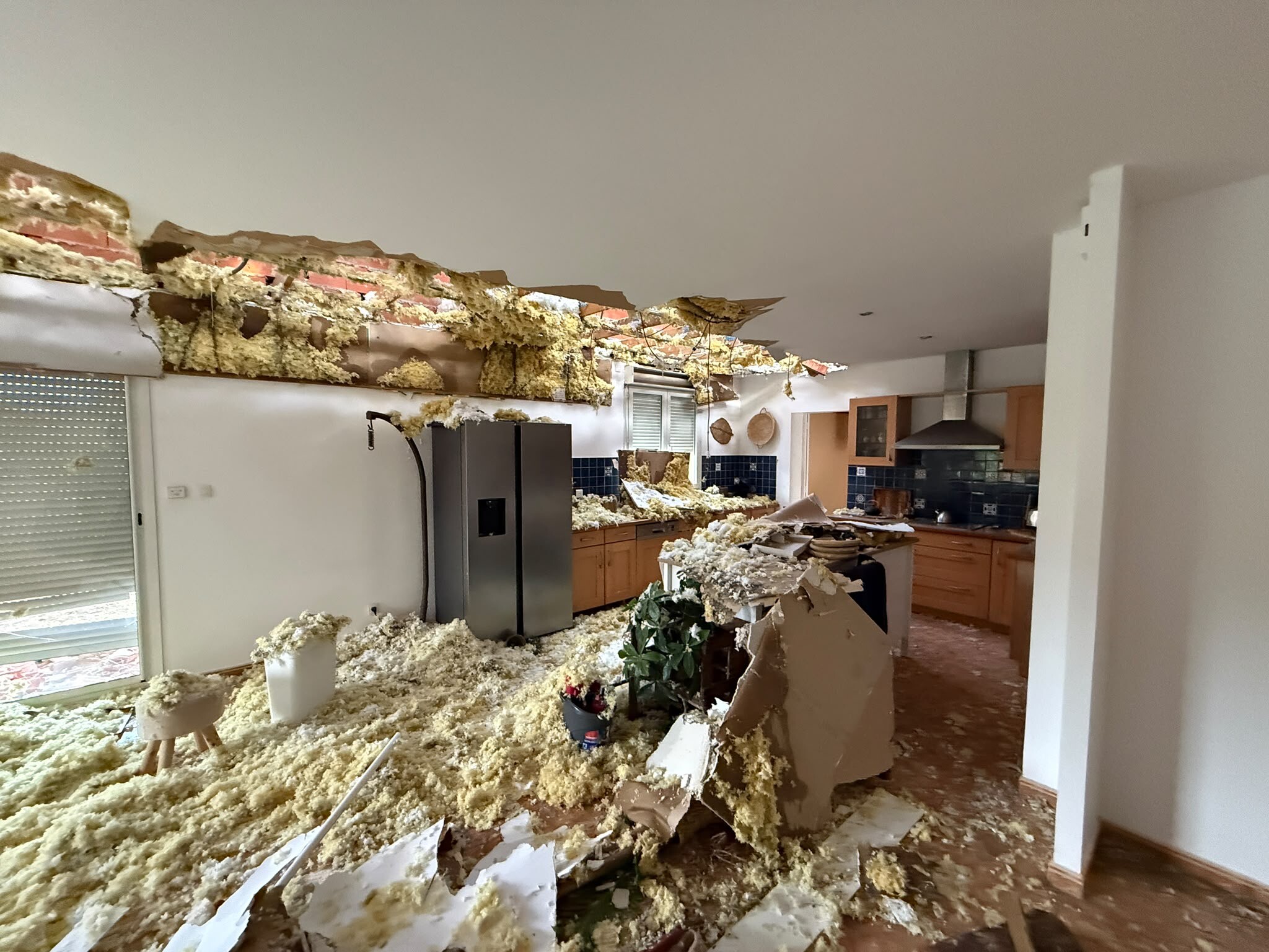 Soutient à Sébastien après la tornade de Pomas