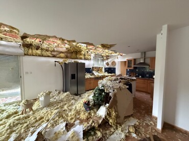 Soutient à Sébastien après la tornade de Pomas
