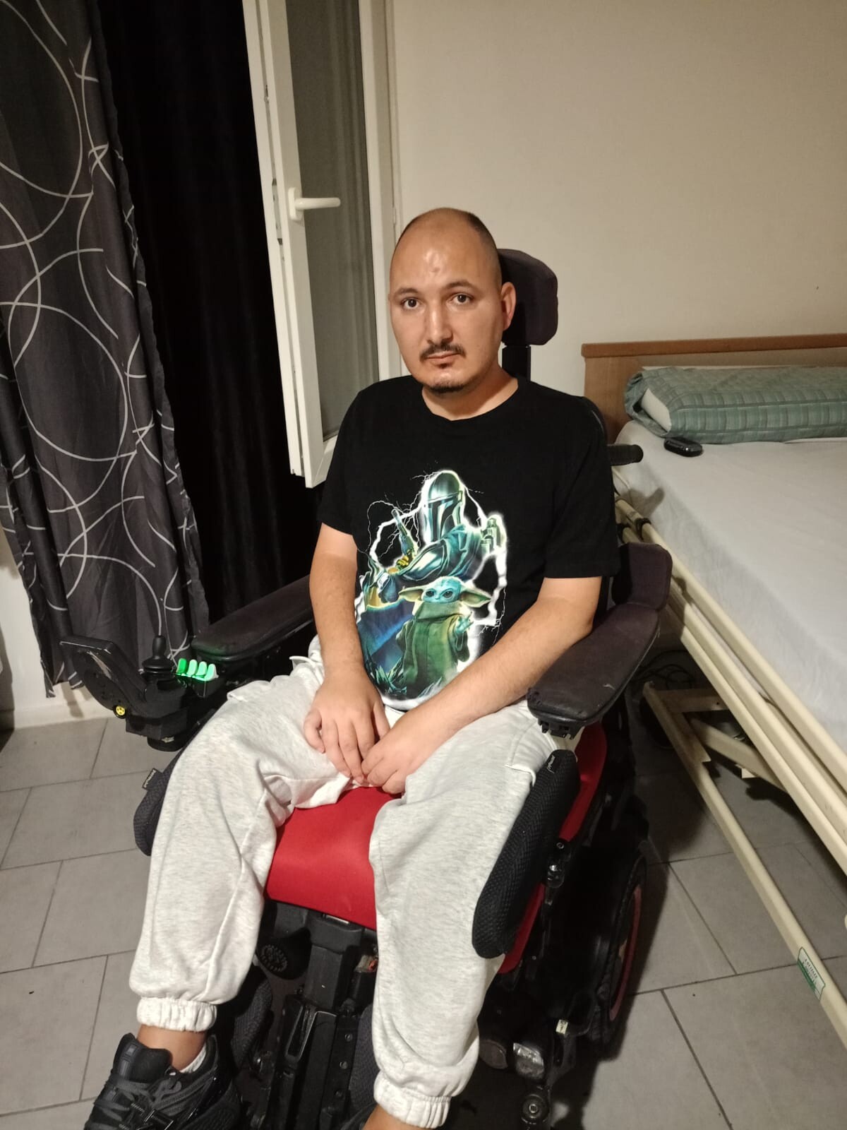 Votre soutien pour que je puisse continuer à être accompagné au quotidien