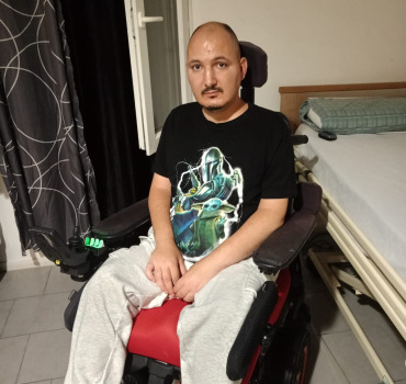 Votre soutien pour que je puisse continuer à être accompagné au quotidien