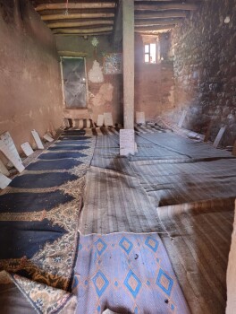 Construction mosquée Tassaout Maroc 