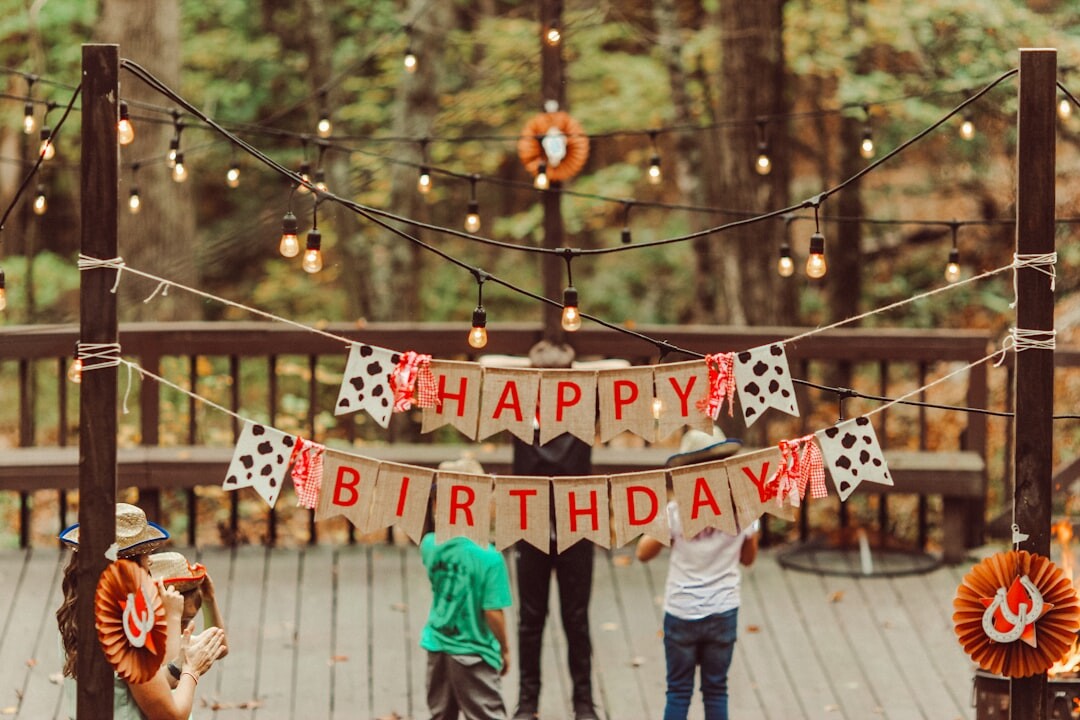 Anniversaire surprise