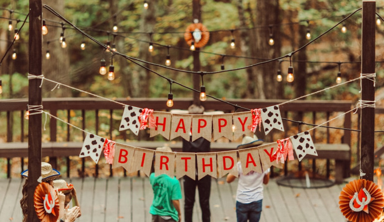 Anniversaire surprise