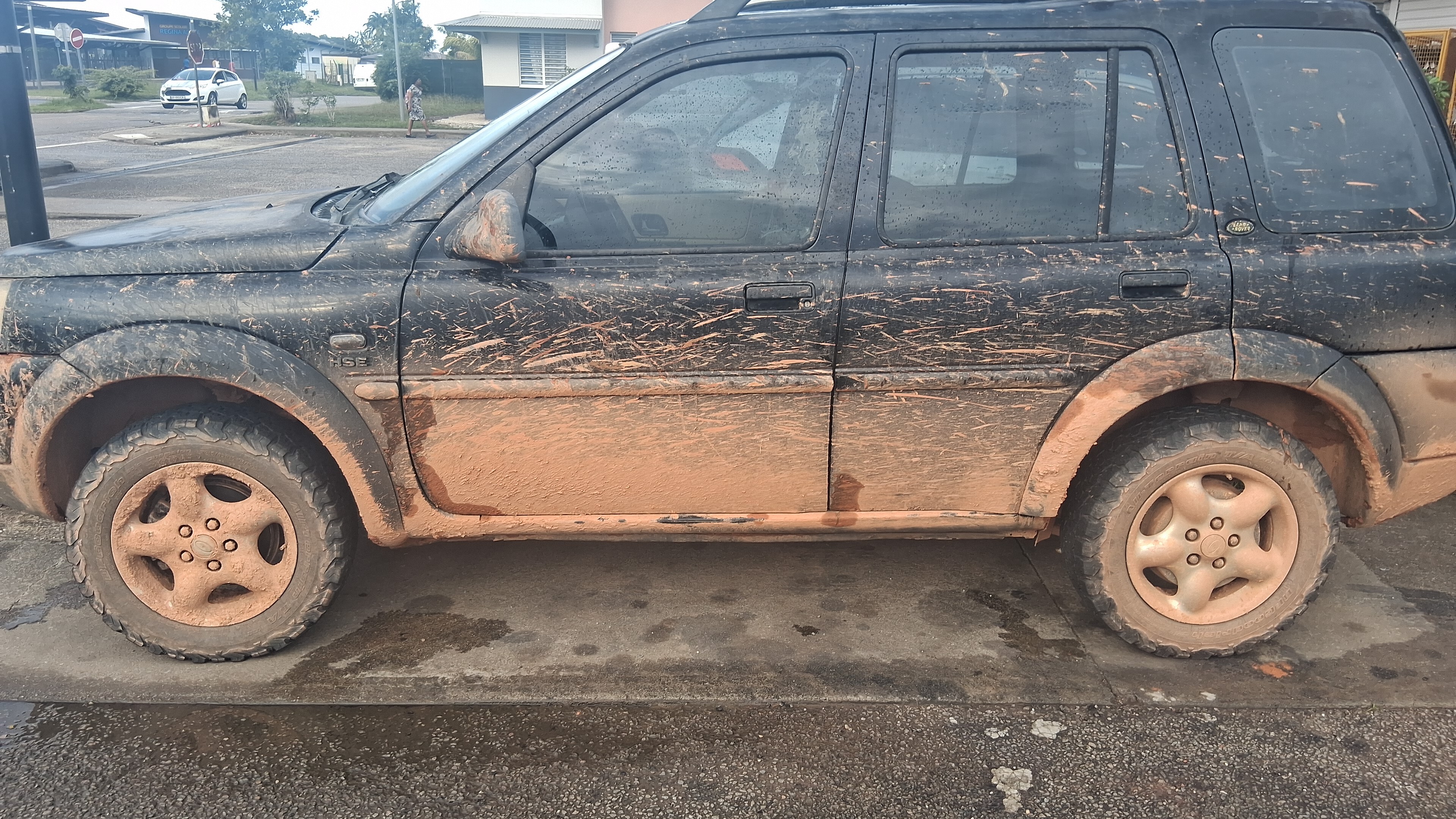 Aide pour les pièces du 4x4