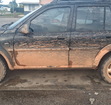 Aide pour les pièces du 4x4
