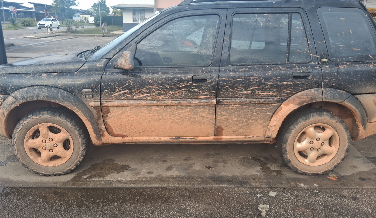 Aide pour les pièces du 4x4