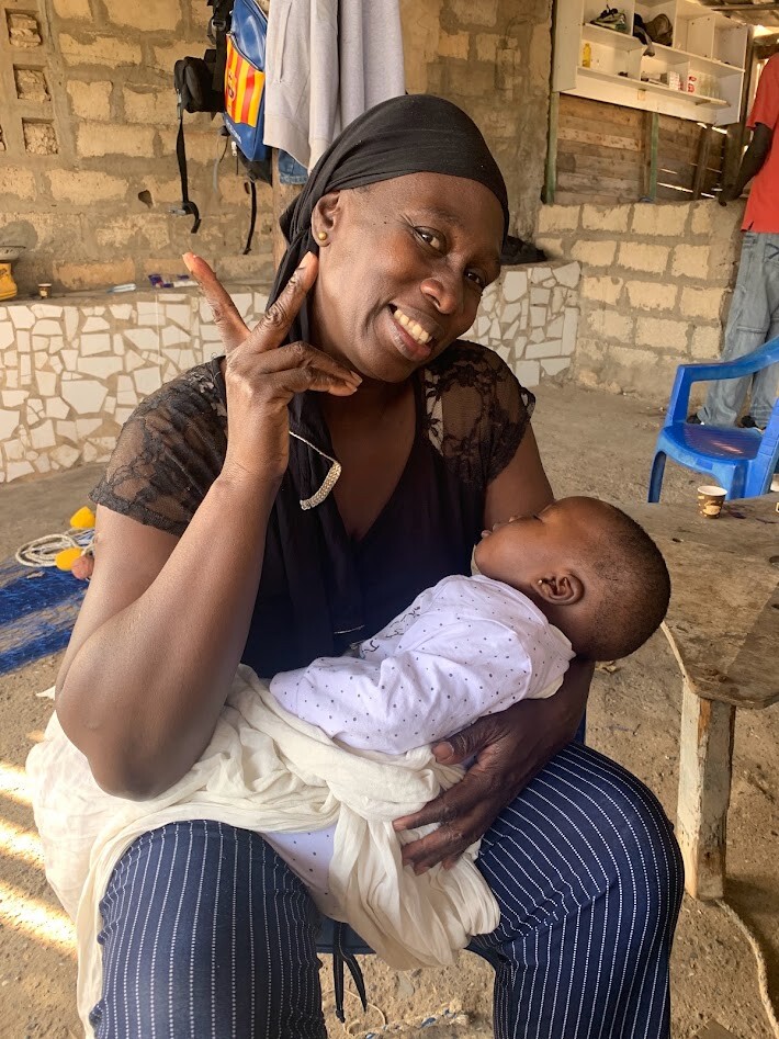 La crèche de Mamy ! 