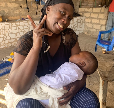 La crèche de Mamy ! 