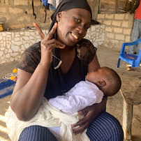 La crèche de Mamy ! 
