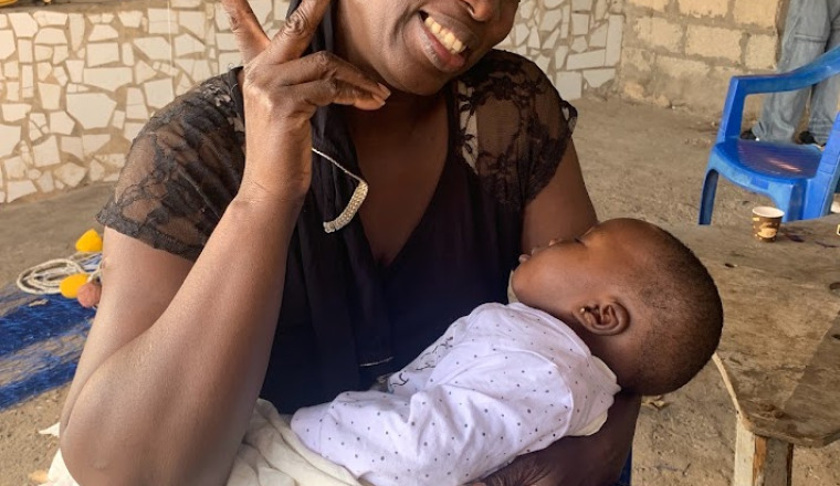 La crèche de Mamy ! 