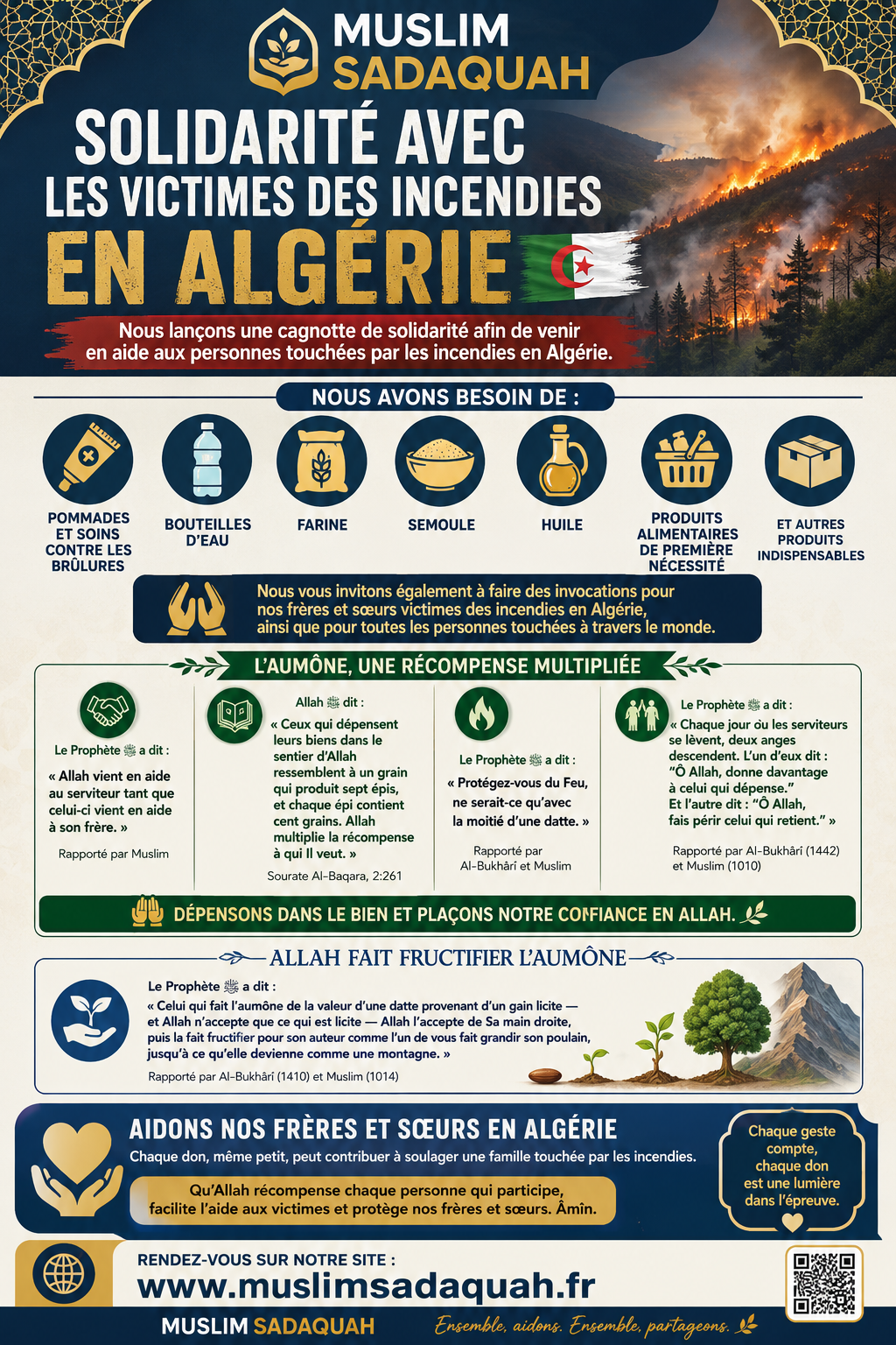 Image justificative de la cagnotte
