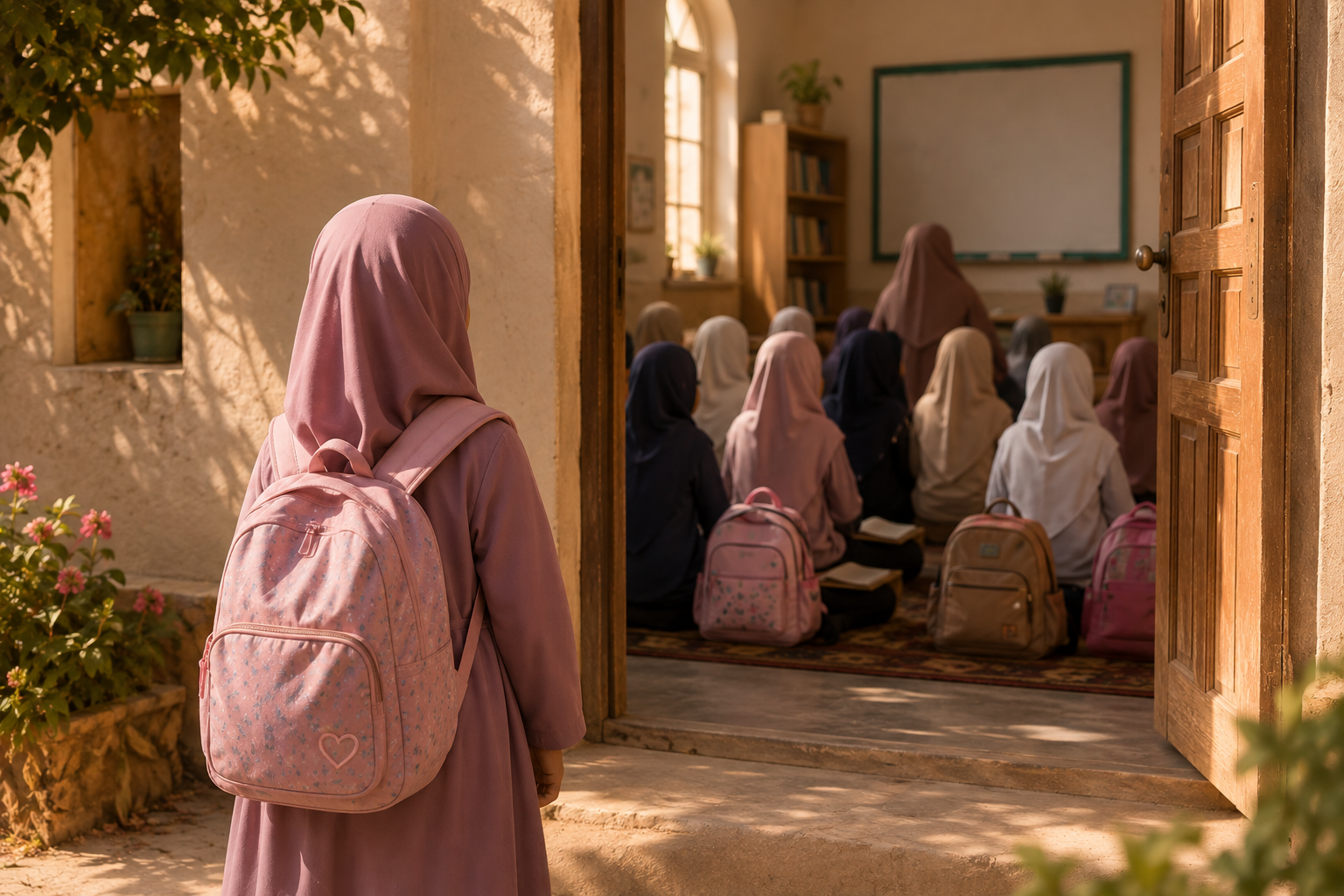 Aider nos petites sœurs orphelines 