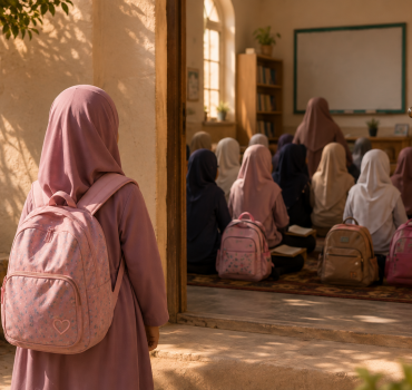 Aider nos petites sœurs orphelines 