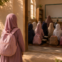 Help our little orphan sisters