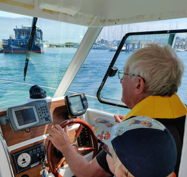 Don aux Sauveteurs en mer (SNSM) en mémoire d'Alain Chemineau