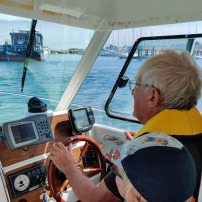 Don aux Sauveteurs en mer (SNSM) en mémoire d'Alain Chemineau