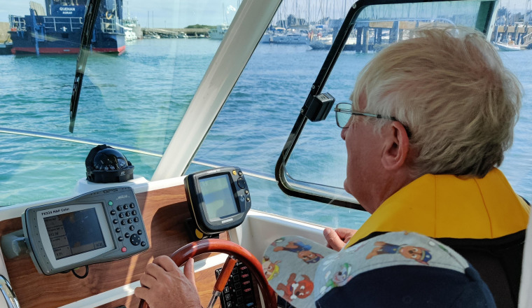 Don aux Sauveteurs en mer (SNSM) en mémoire d'Alain Chemineau