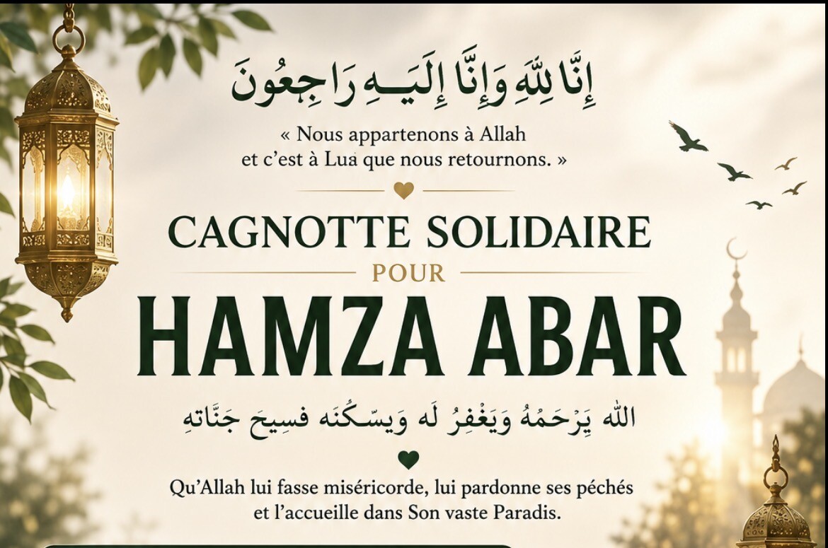 Décès Hamza Abar 