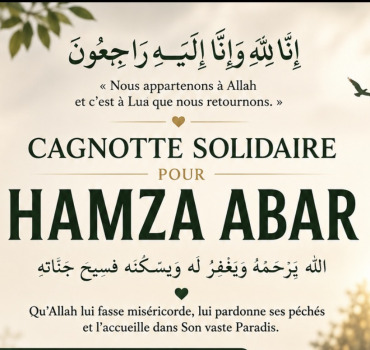 Décès Hamza Abar 