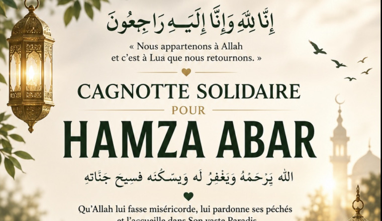 Décès Hamza Abar 