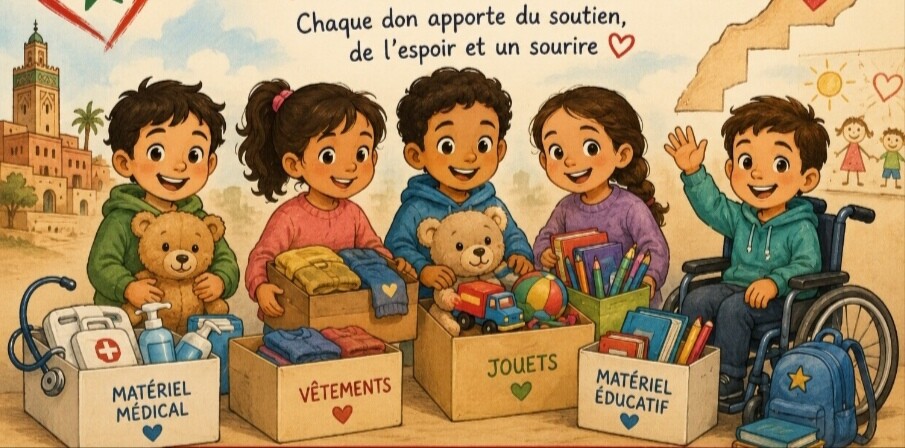 Solidarité orphelinat et handicap maroc