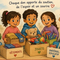 Solidarity for an orphanage and children with disabilities in Morocco