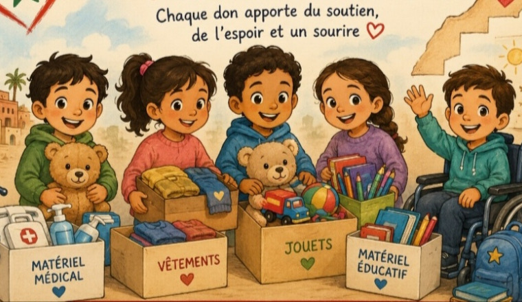 Solidarité orphelinat et handicap maroc