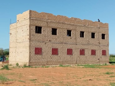 Travaux de finition de Merkez pour futurs Hafidh Qur’an
