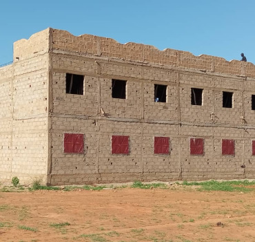 Travaux de finition de Merkez pour futurs Hafidh Qur’an