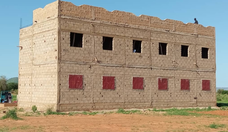 Travaux de finition de Merkez pour futurs Hafidh Qur’an
