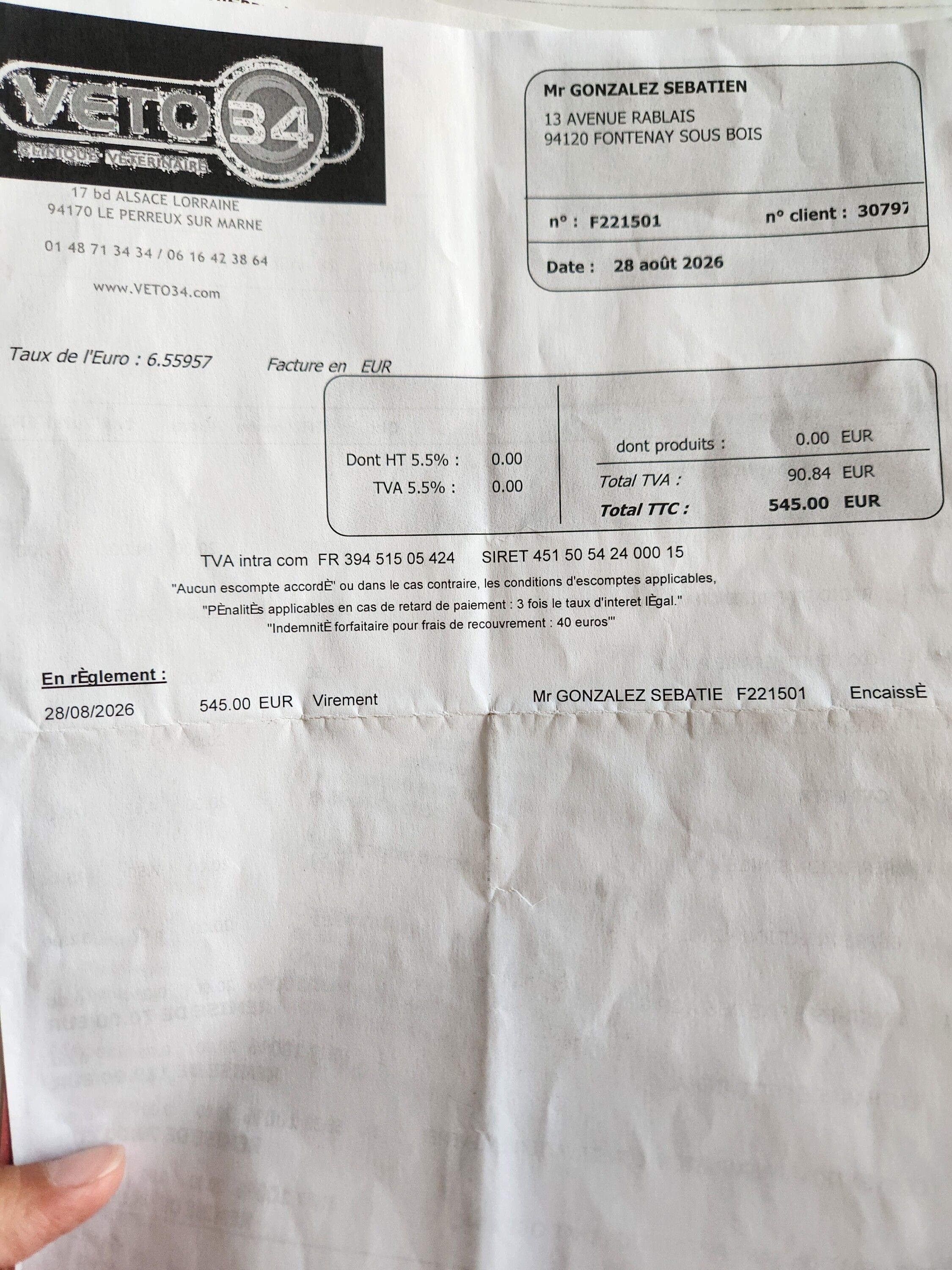 Image justificative de la cagnotte