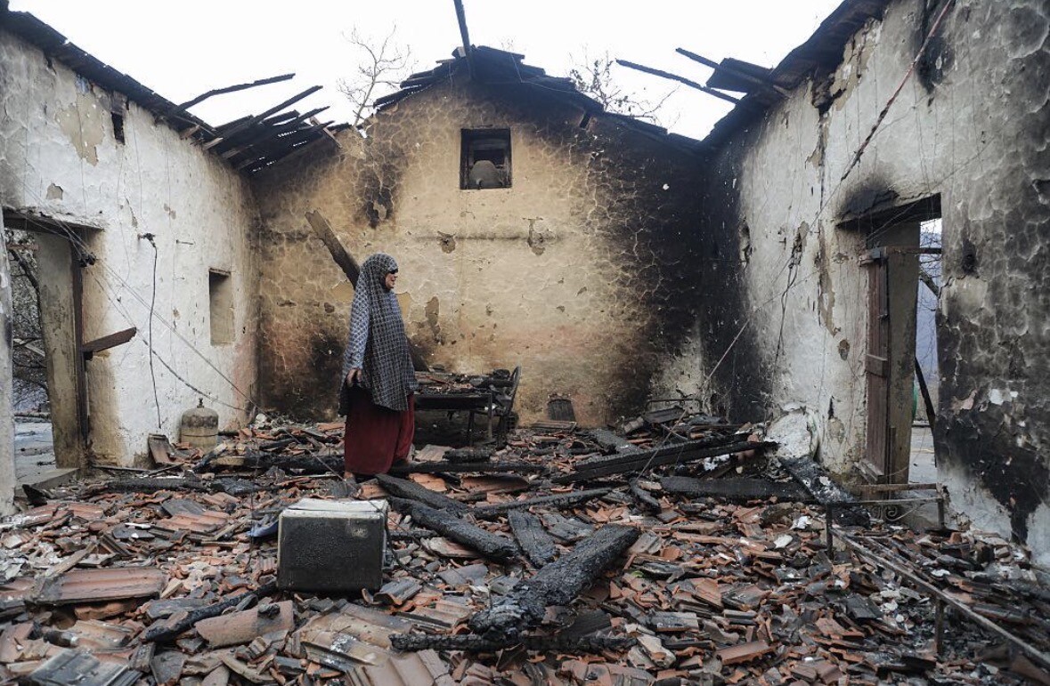 🇩🇿 SOLIDARITÉ AVEC LES VICTIMES DES INCENDIES EN ALGÉRIE