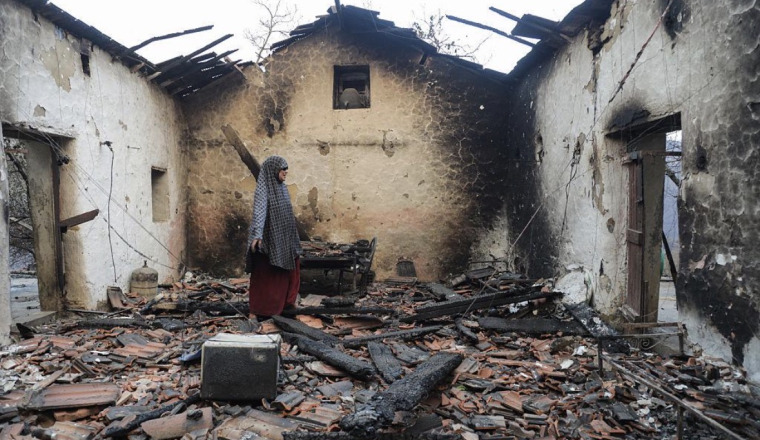 🇩🇿 SOLIDARITÉ AVEC LES VICTIMES DES INCENDIES EN ALGÉRIE