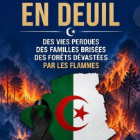 Aide humanitaire incendie Jijel (Algerie)