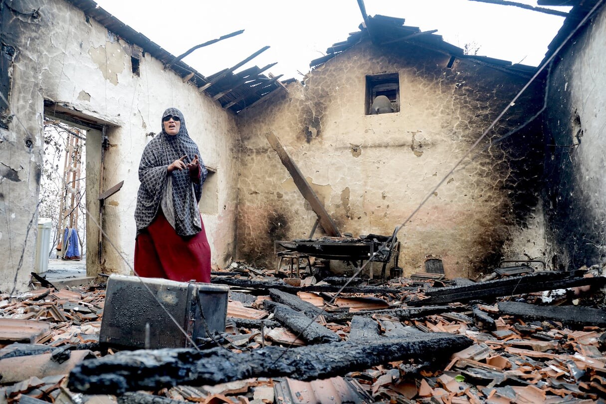 🚨Urgence Incendies en Algérie 🚨