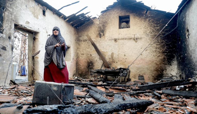 🚨Urgence Incendies en Algérie 🚨
