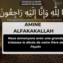 Soutien solidaire pour la famille ALFAKAKALLAH de Feyzin