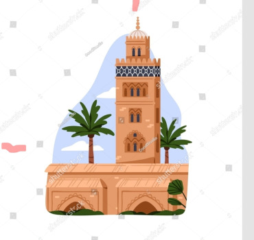 Nouvelle Mosquée à TOUAMA-EL-HAOUZ région de Marrakech au Maroc