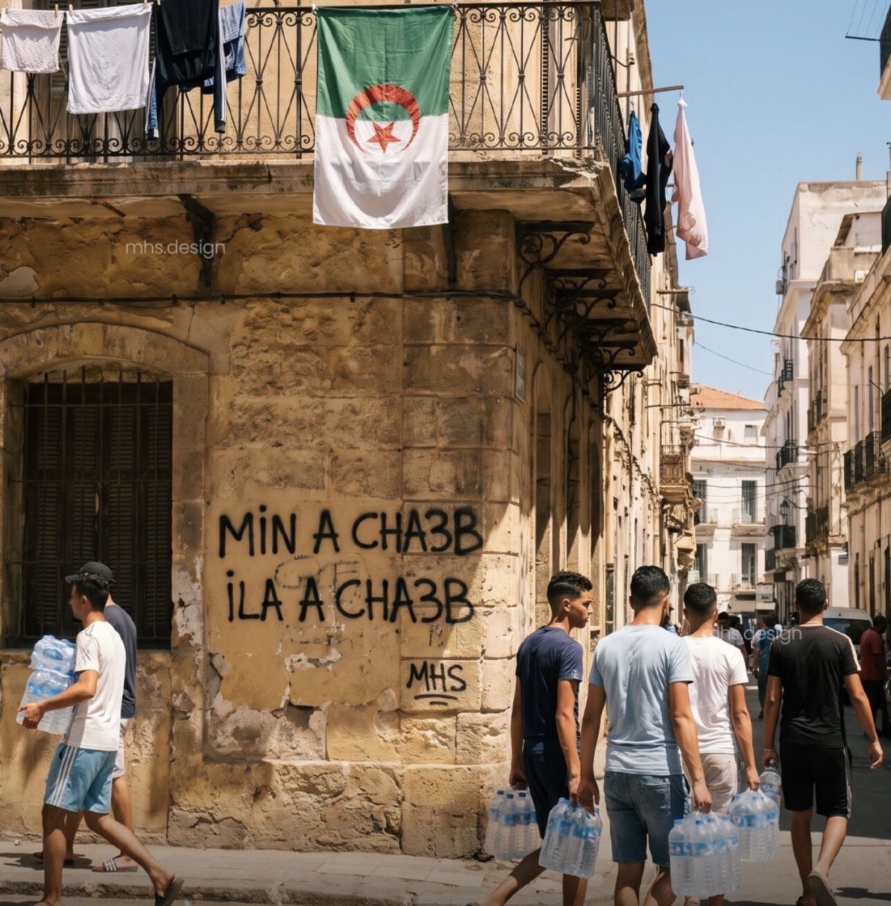     Solidarité pour les victimes des incendies en Algérie