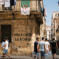     Solidarité pour les victimes des incendies en Algérie