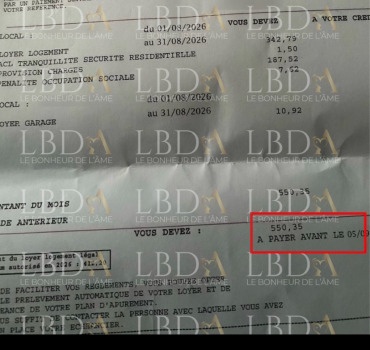 Aidons une maman veuve à payer son loyer