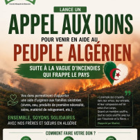 Support for the Algerian People