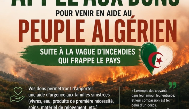 Support for the Algerian People