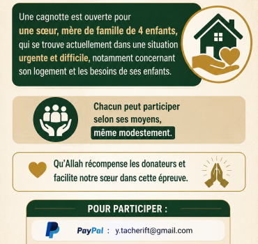 Sœur en difficulté 