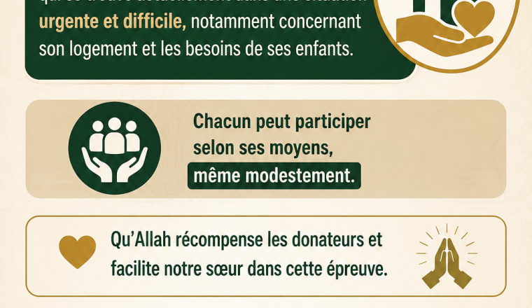 Sœur en difficulté 
